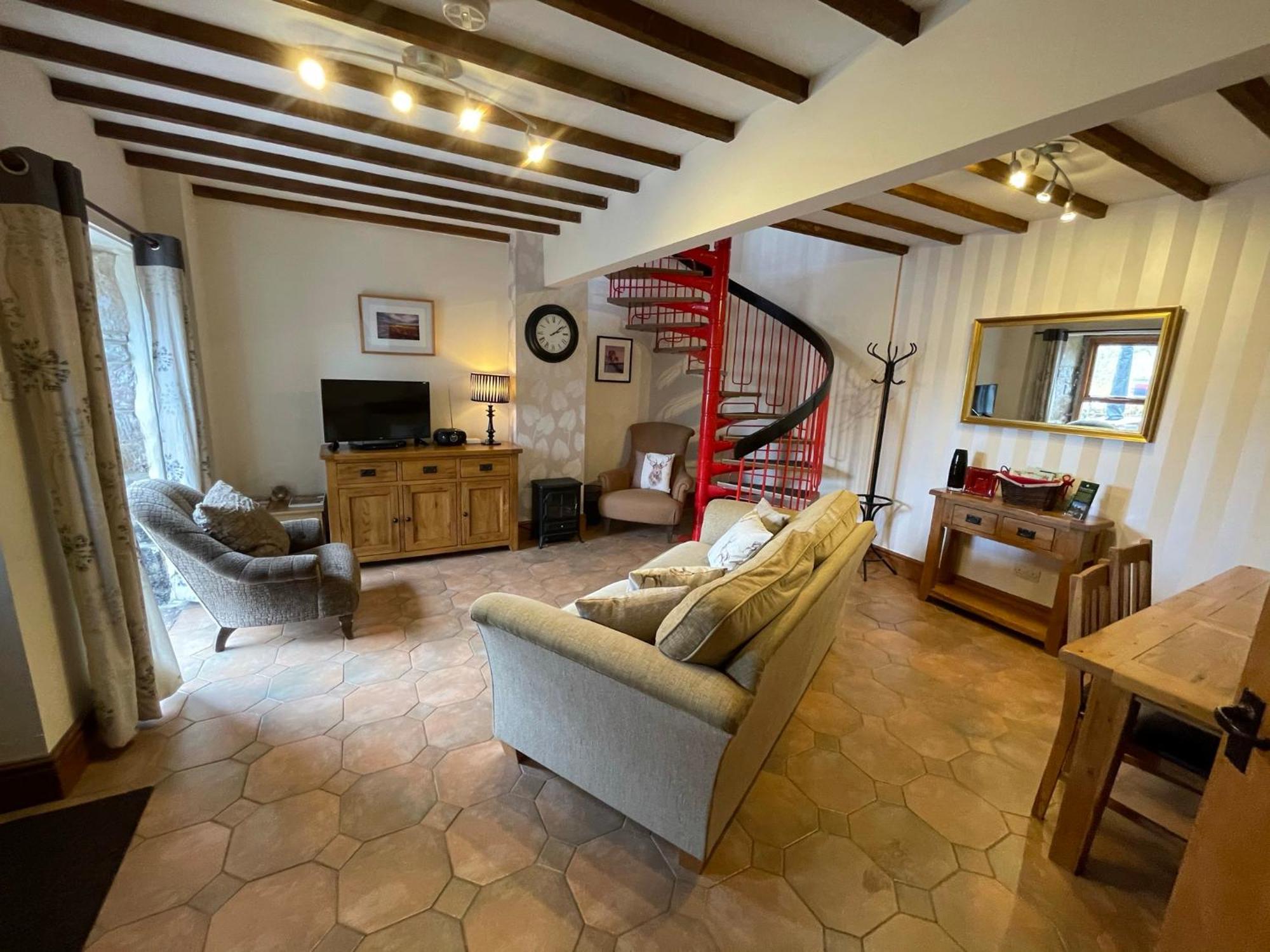 Chestnut Farm Holiday Cottages Matlock  Exteriér fotografie