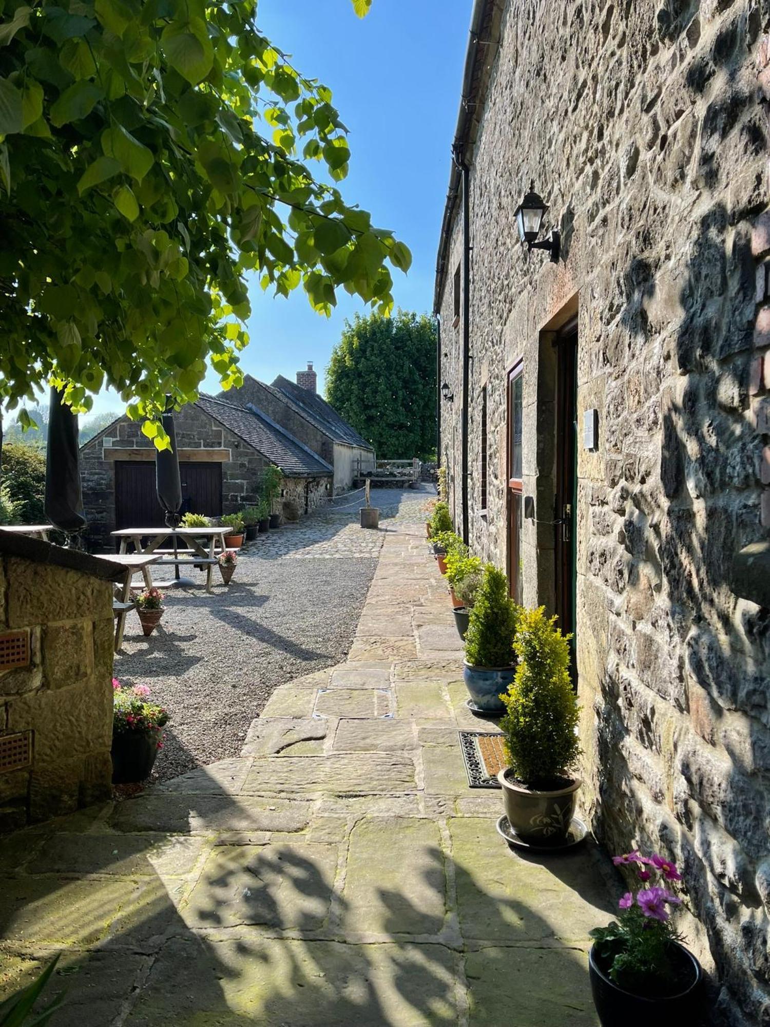 Chestnut Farm Holiday Cottages Matlock  Exteriér fotografie