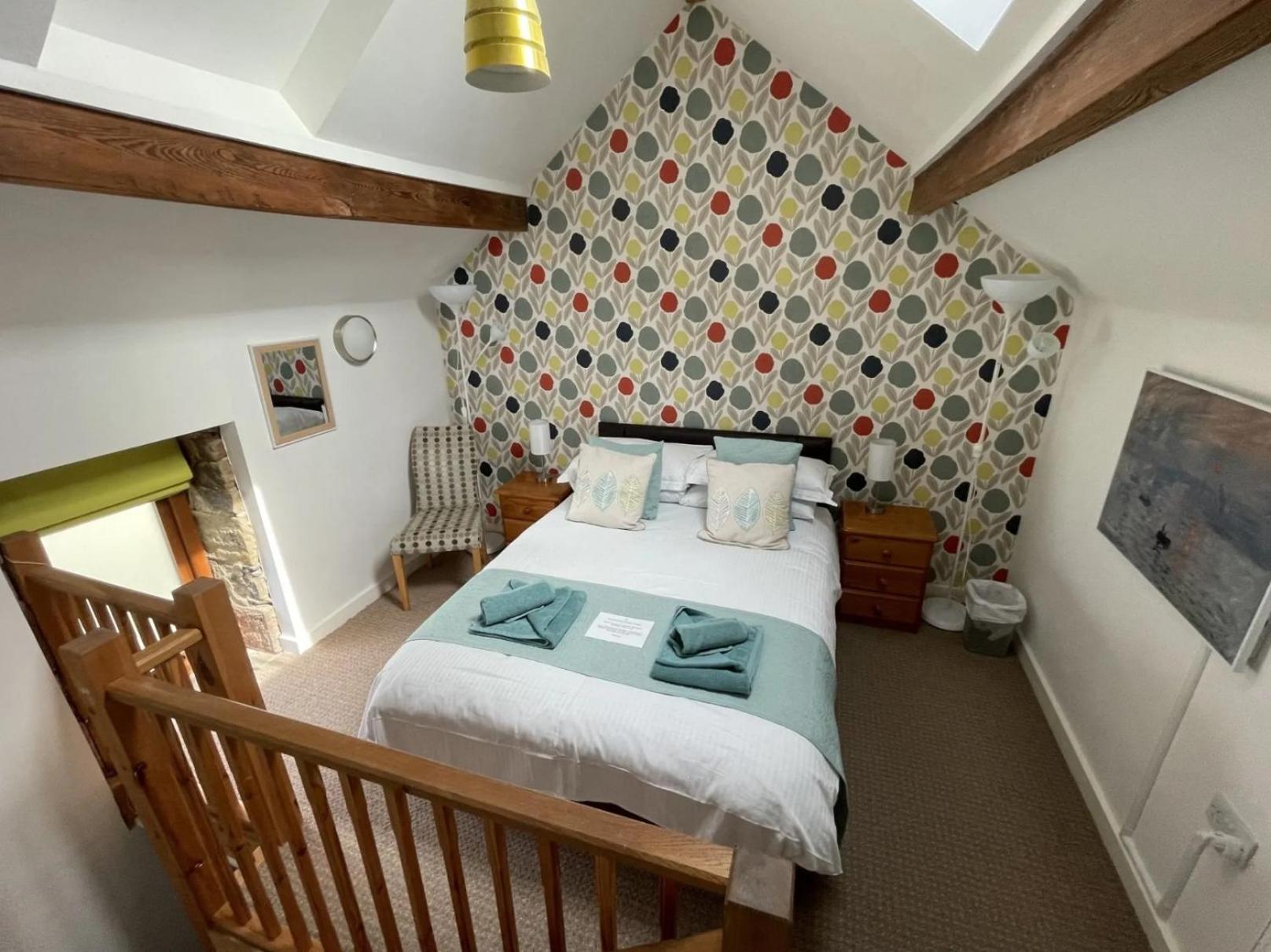 Chestnut Farm Holiday Cottages Matlock  Exteriér fotografie